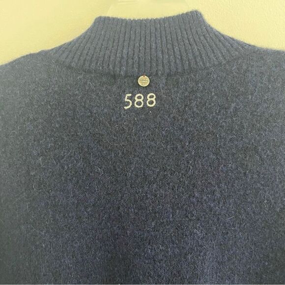 Odd molly 588 Men Sweater wool alpaca Size 4 long sleeve zip up oversized - Picture 7 of 14